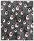 Premium Christmas Sherpa Throw Blanket | Snowman Decoration, Fleece, Plush, Warm, Cozy Reversible Microfiber Holiday Blanket 50 x 60